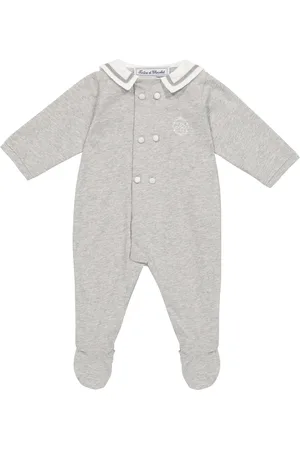 Tartine Et Chocolat Baby logo cotton jersey onesie