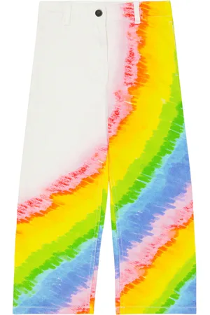 Stella McCartney Printed straight jeans