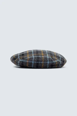 UNDERCOVER Wool checked beret
