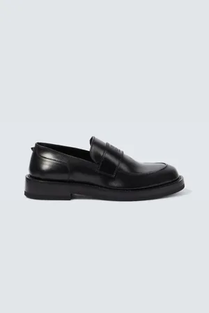 VALENTINO GARAVANI Rockstud Essential leather loafers