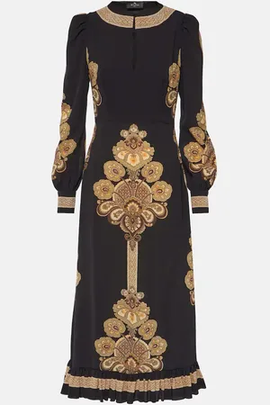Etro Floral maxi dress