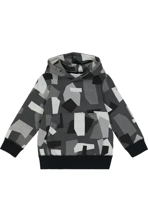 Stella McCartney Camouflage cotton-blend hoodie