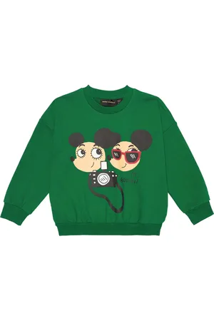 Mini Rodini Ritzratz printed cotton jersey sweatshirt