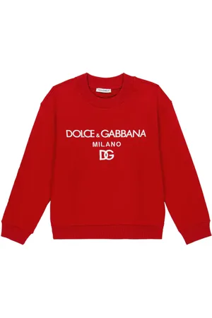 Dolce & Gabbana Logo cotton jersey sweatshirt
