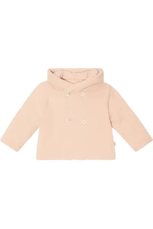 Il gufo Baby double-breasted jacket