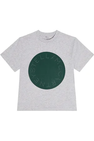 Stella McCartney Printed cotton T-shirt