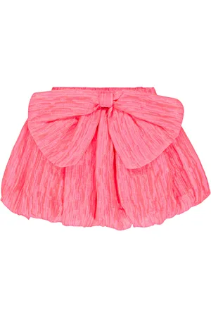 CAROLINE BOSMANS Bow-embellished skirt
