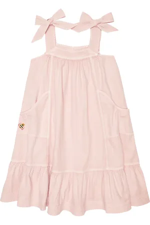 ZIMMERMANN Clover Utility cotton and linen dress