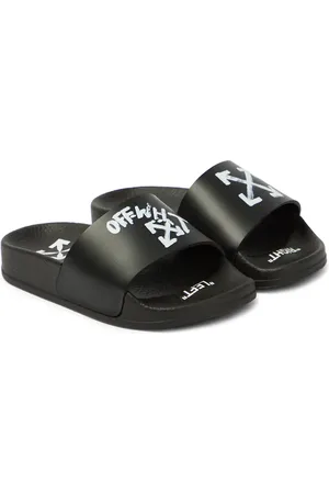 OFF-WHITE Paint Script slides
