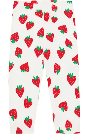 Stella McCartney Baby printed cotton-blend leggings