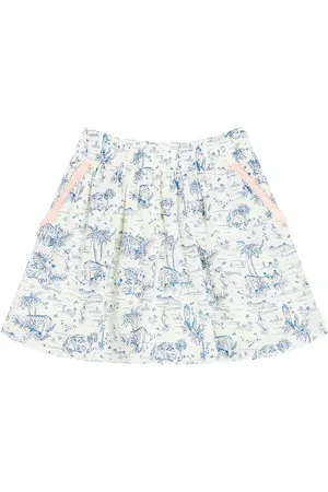 Scotch&Soda Printed cotton skirt