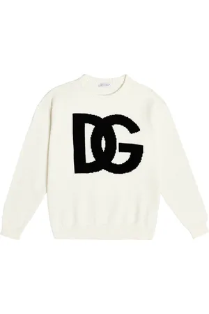 Dolce & Gabbana DG cotton sweater