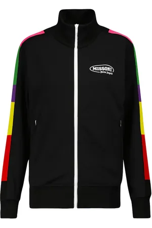 Palm Angels X Missoni technical jersey jacket