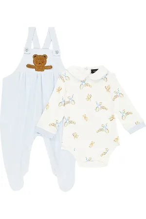 MONNALISA Baby playsuit and bodysuit set