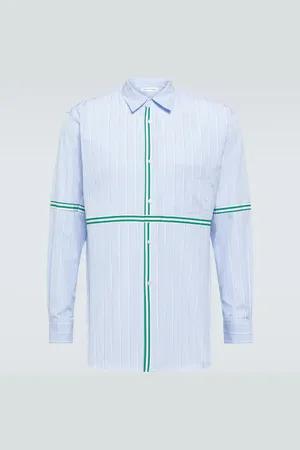 Comme des Garçons Comme des GarÃ§ons Shirt Striped cotton shirt