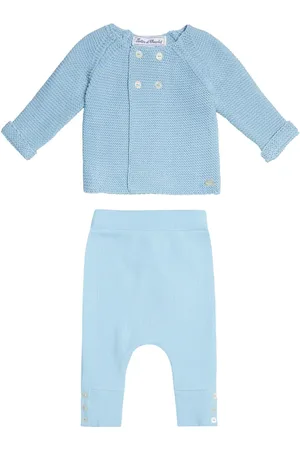 Tartine Et Chocolat Baby cardigan and leggings set