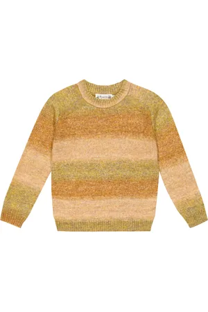BONPOINT Berlioz striped moulinÃ© sweater