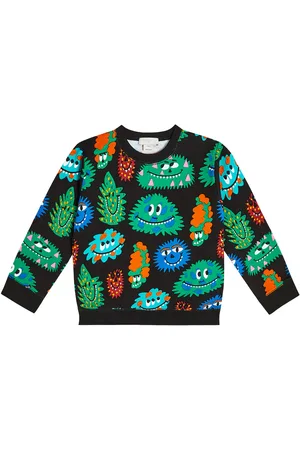 Stella McCartney Printed cotton jersey sweatshirt