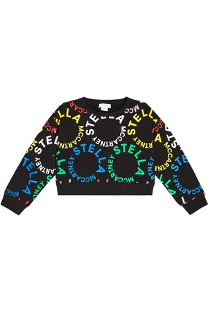 Stella McCartney Logo cotton jersey sweatshirt