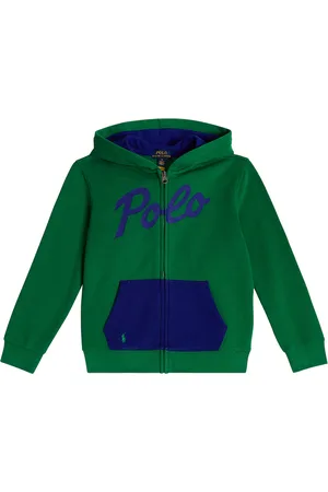 Ralph Lauren Cotton-blend hoodie