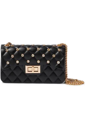 MONNALISA Embellished PVC shoulder bag