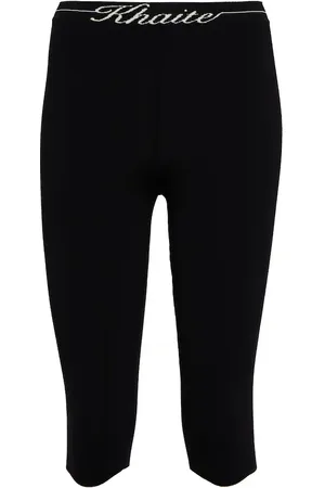 Khaite Harden cropped leggings