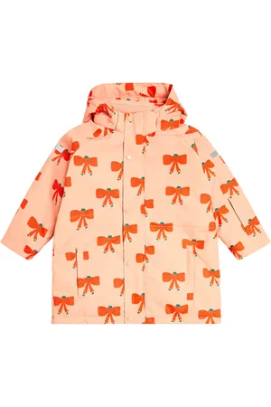 Tiny Cottons Tiny Bow technical snow jacket