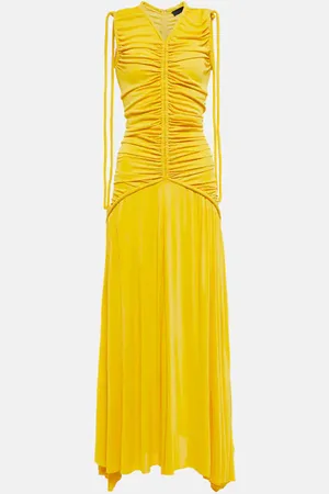 Proenza Schouler Ruched jersey maxi dress
