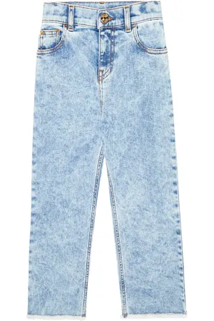 VERSACE Straight-leg jeans