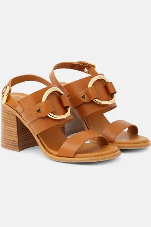 See by Chloé See By ChloÃ© Hana leather sandals