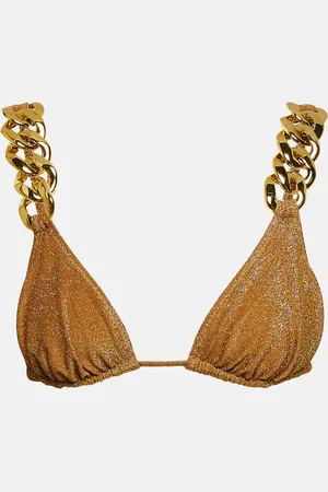 SAME Gold Chain bikini top