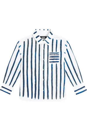 Jacquemus La Chemise Peinture cotton shirt