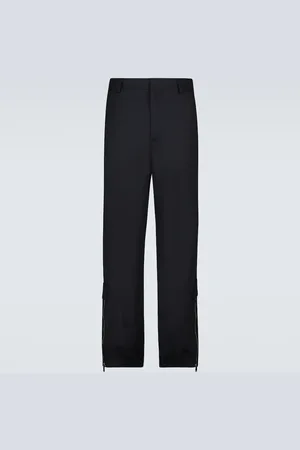 VALENTINO Wool-blend cargo pants