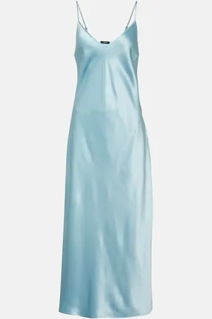 Joseph Clea silk satin slip dress