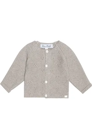 Tartine Et Chocolat Baby cotton-blend cardigan