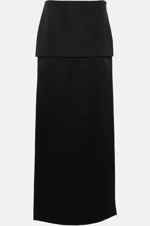 Khaite Saxon maxi skirt