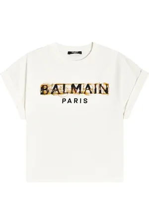 Balmain Logo cotton T-shirt