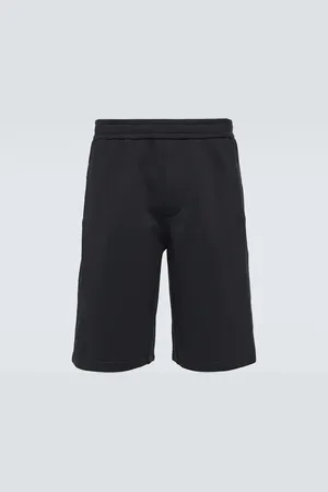 The Row Eston cotton jersey shorts
