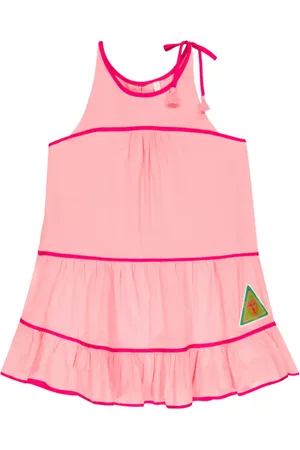 ZIMMERMANN Tiggy tiered cotton dress