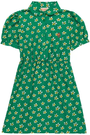 The Animals Observatory Pigeon floral printed dress