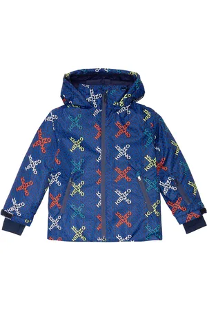 Kenzo Logo printed jacket