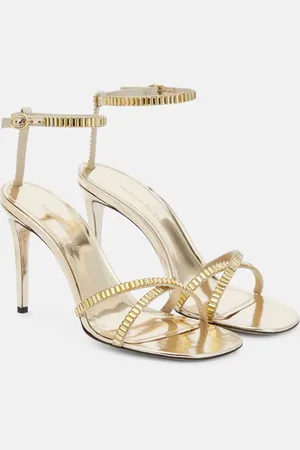 Victoria Beckham Crystal-embellished sandals