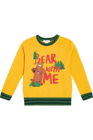 Stella McCartney Printed cotton sweatshirt