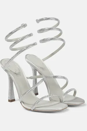 RENE CAOVILLA Cleo 105 embellished sandals