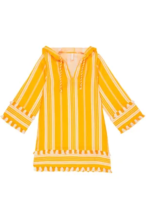 ZIMMERMANN Anneke striped linen dress