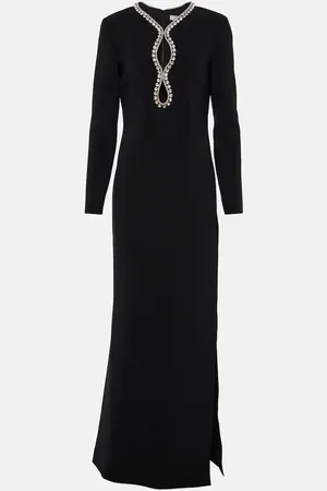 Elie saab Embellished cutout gown