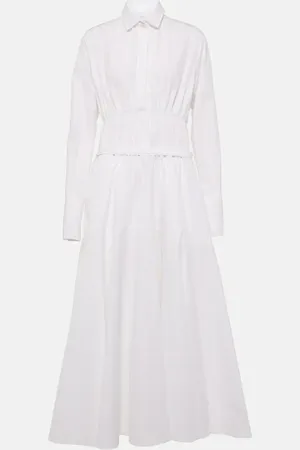 Patou Cotton shirt dress