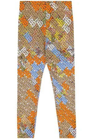 Burberry Devan TB monogram leggings