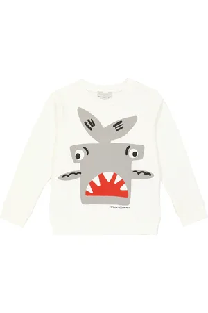 Stella McCartney Printed cotton jersey sweatshirt