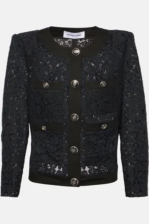VERONICA BEARD Ferazia lace jacket